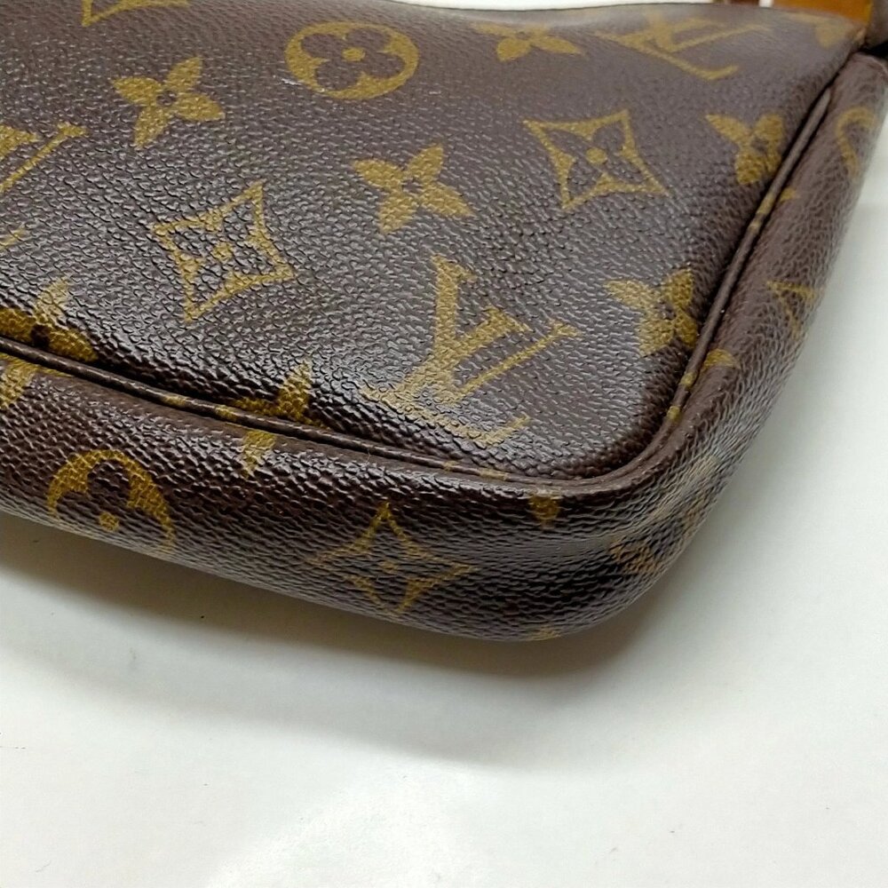 Louis Vuitton Accessories Pouch Pochette Brown Monogram Shoulder Bag 275-052625 - Picture 8 of 10